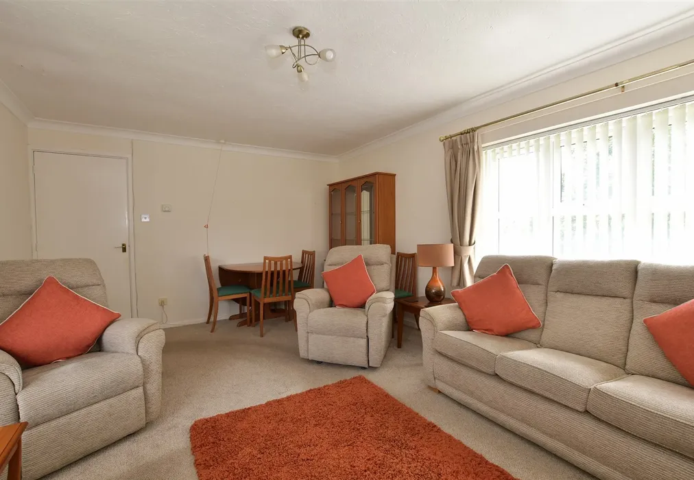 Living Room - Abbs Cross Gardens, Hornchurch, Essex - Wards of Kent