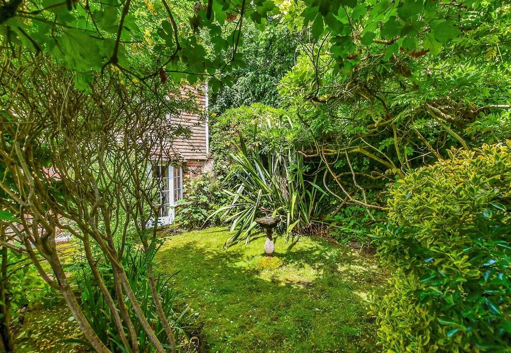 Rear Garden - Chart Road, Sutton Valence, Maidstone, Kent - Wards of Kent