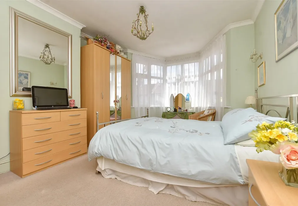 Bedroom 1 - Winterbourne Road, Thornton Heath, Surrey - Wards of Kent