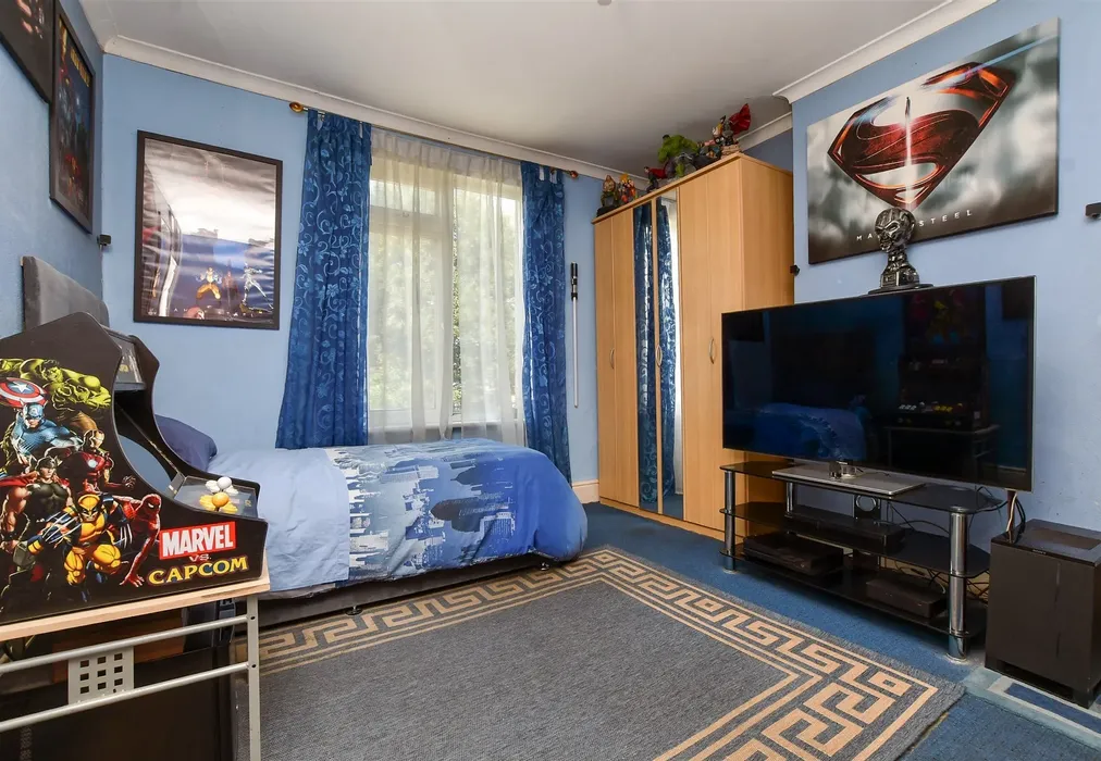 Bedroom 2 - Winterbourne Road, Thornton Heath, Surrey - Wards of Kent