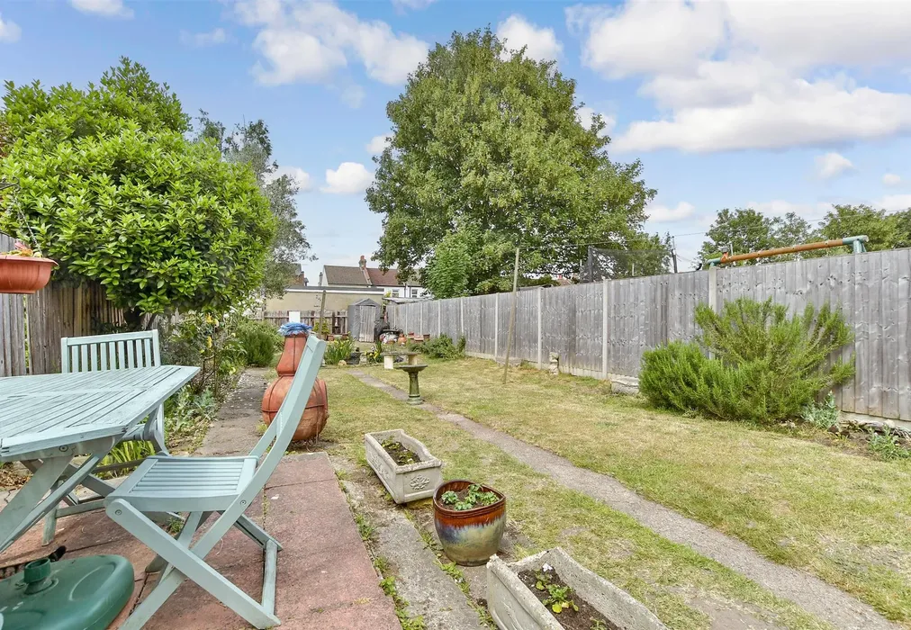 Rear Garden - Winterbourne Road, Thornton Heath, Surrey - Wards of Kent