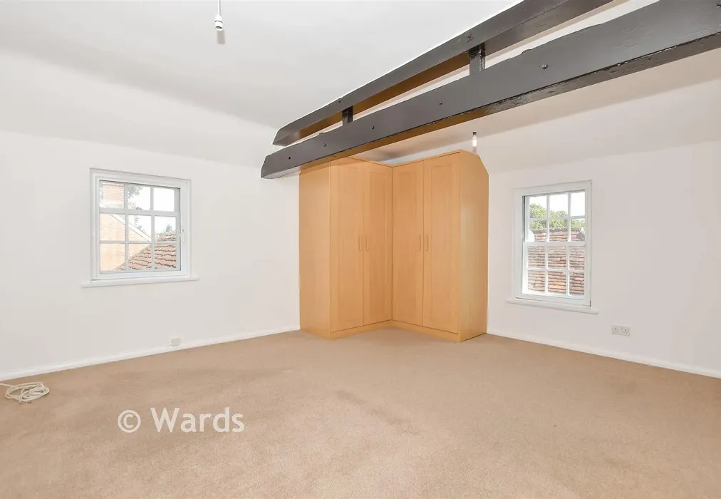Bedroom 1 - High Street, Hadlow, Tonbridge, Kent - Wards of Kent