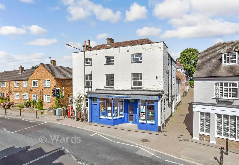External (Web). - High Street, Hadlow, Tonbridge, Kent - Wards of Kent