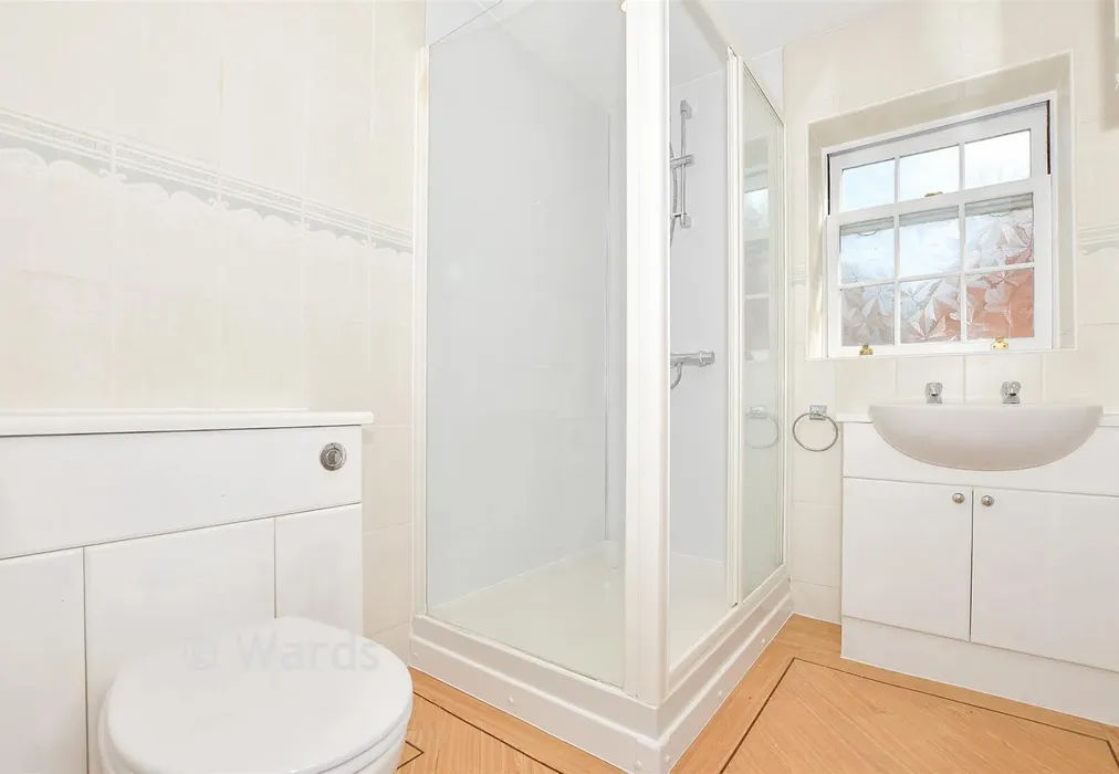 Shower Room - High Street, Hadlow, Tonbridge, Kent - Wards of Kent