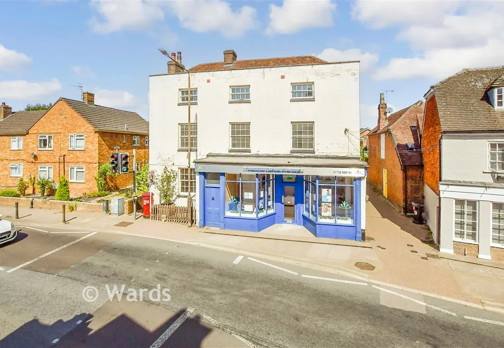 External (Web). - High Street, Hadlow, Tonbridge, Kent - Wards of Kent