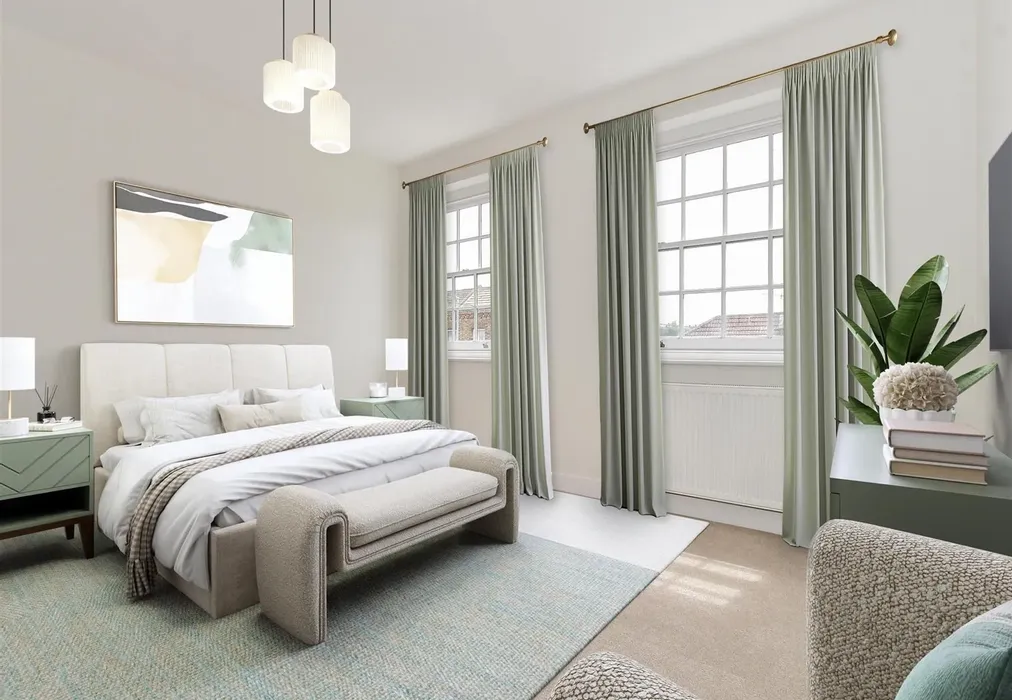 Bedroom 1 - Dane Road, Margate, Kent - Wards of Kent