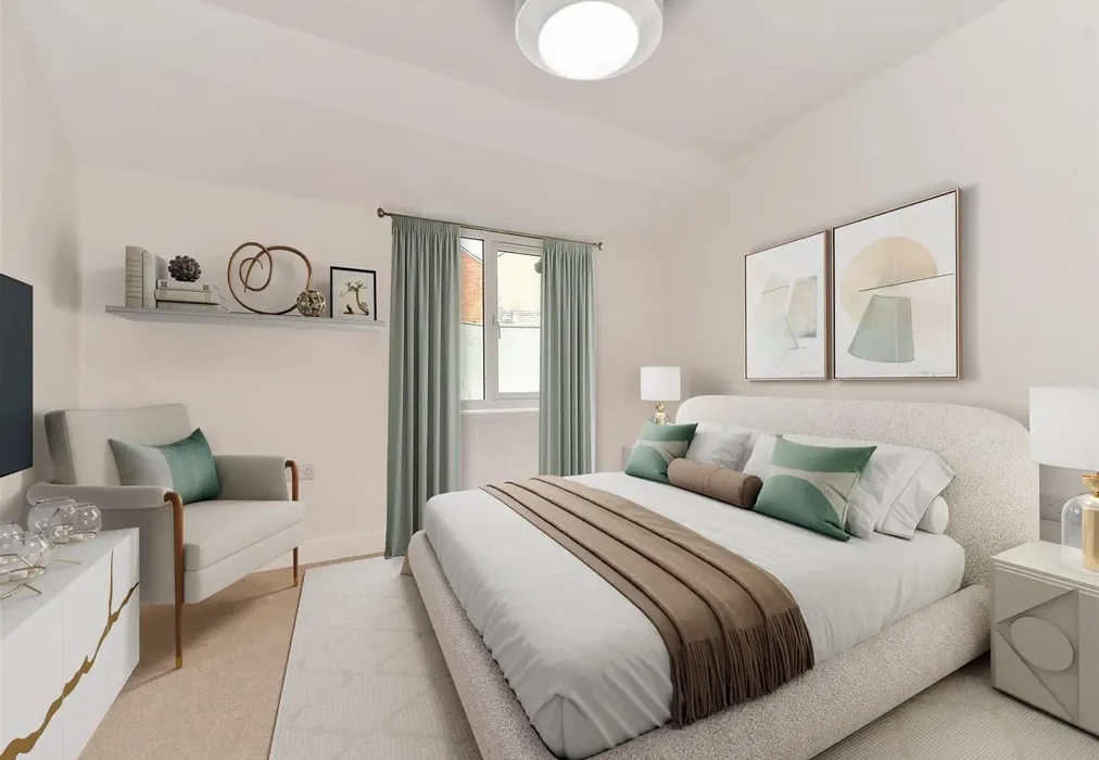 Bedroom 2 - Dane Road, Margate, Kent - Wards of Kent