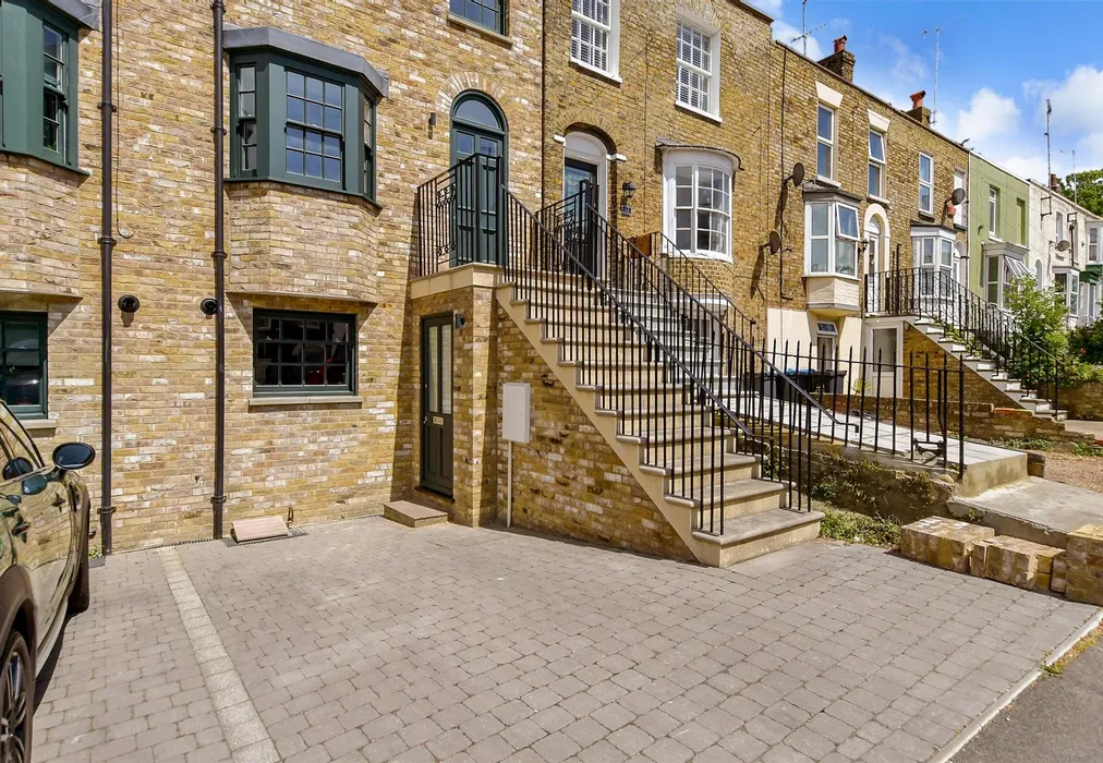 Driveway/Parking - Dane Road, Margate, Kent - Wards of Kent