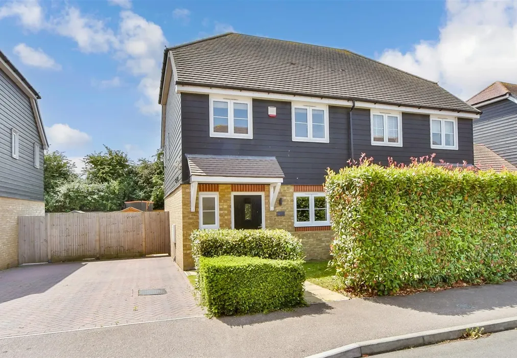 Front (Web) - Haffenden Avenue, Sittingbourne, Kent - Wards of Kent