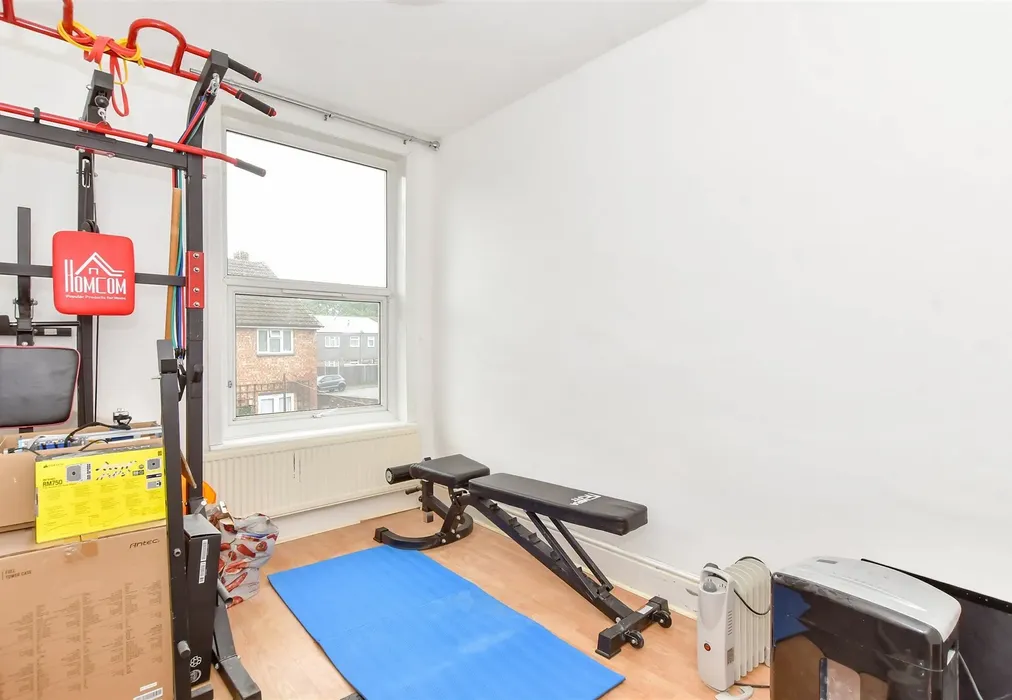 Bedroom 3 - Agincourt Road, Portsmouth, Hampshire - Wards of Kent