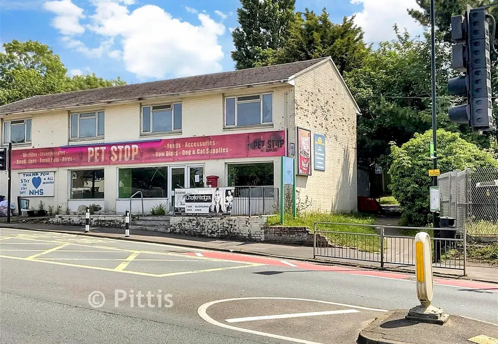 Front - Fairlee Road, Newport, Isle of Wight - Wards of Kent