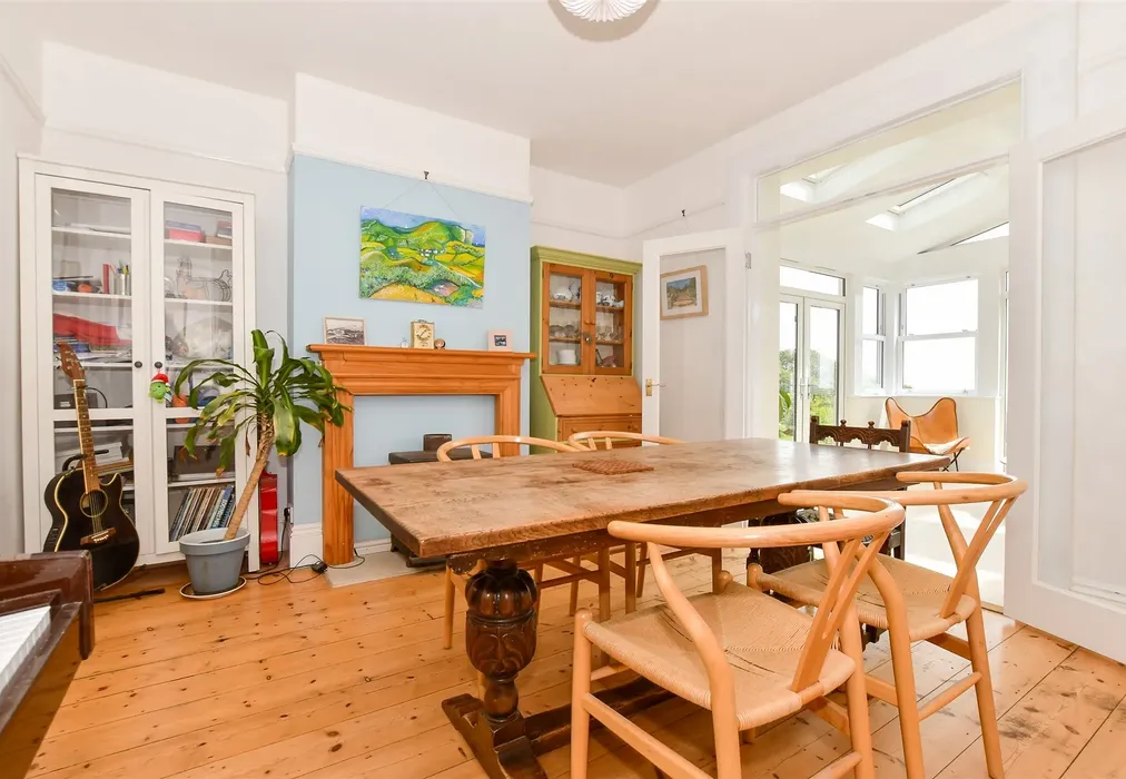 Dining Room - Spindlers Road, Ventnor, Isle of Wight - Wards of Kent