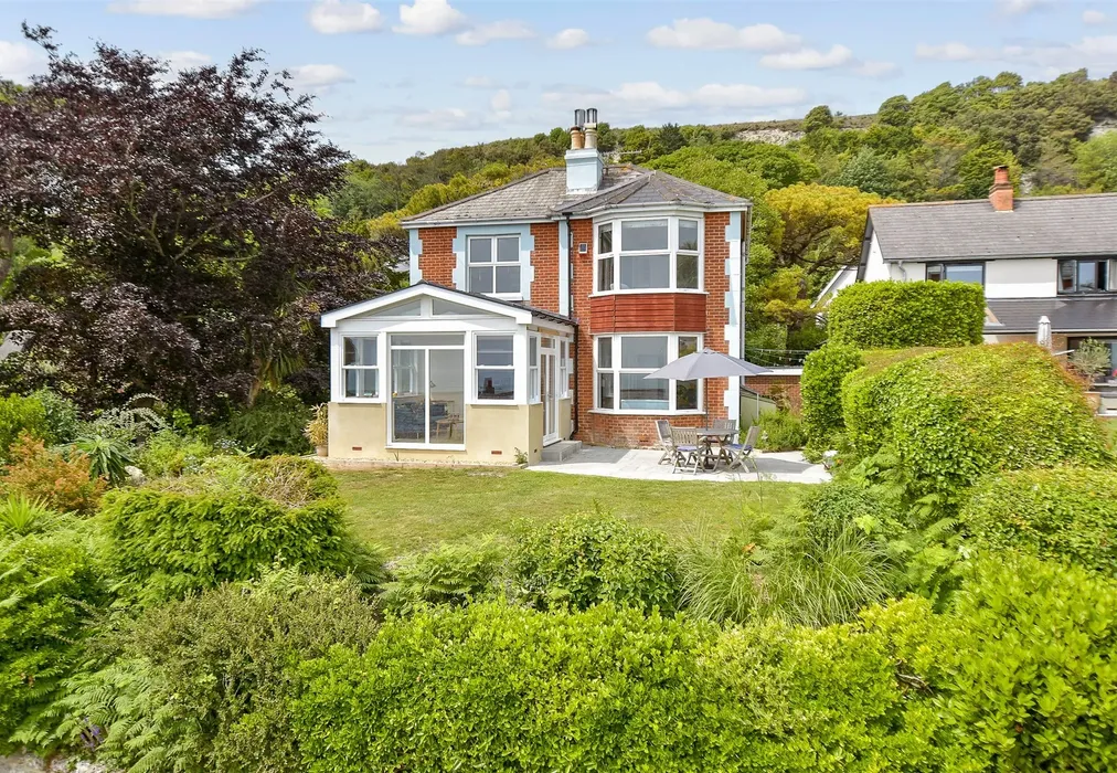Front Elevation - Spindlers Road, Ventnor, Isle of Wight - Wards of Kent