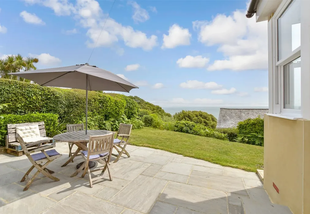 Patio / Decking - Spindlers Road, Ventnor, Isle of Wight - Wards of Kent