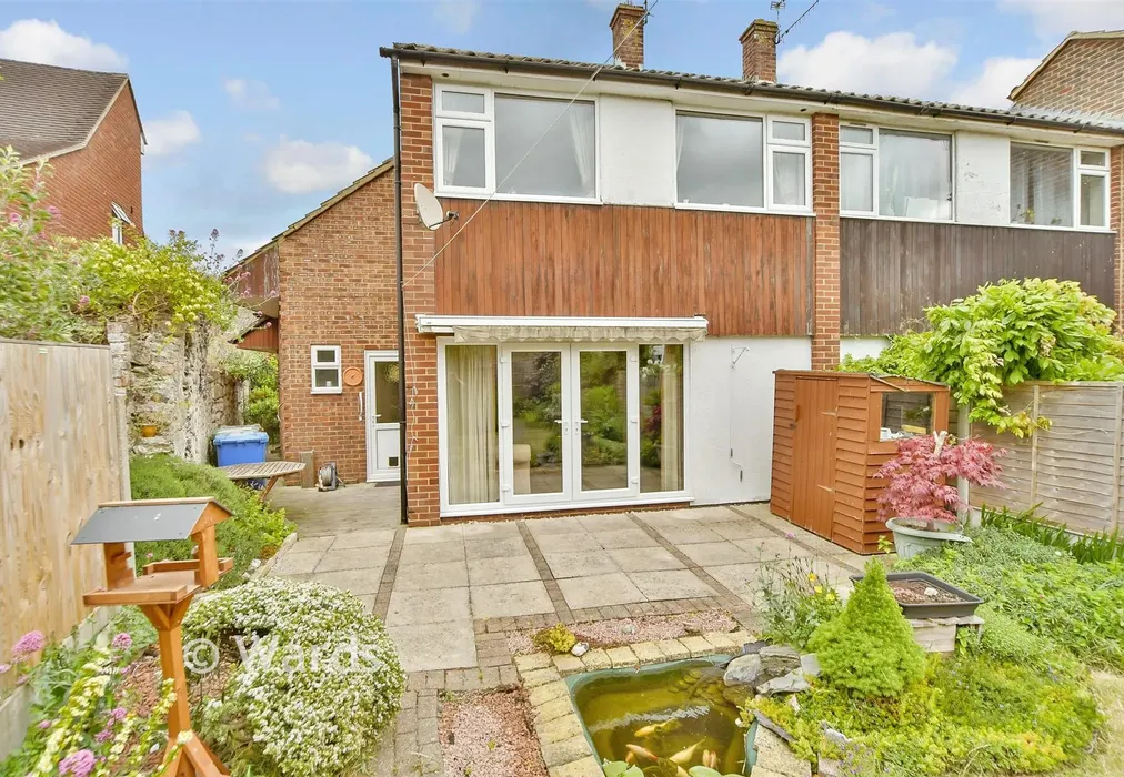 Rear Elevation - Stephens Close, Faversham, Kent - Wards of Kent