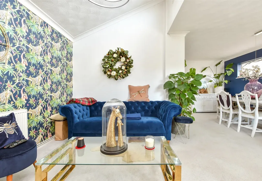 Lounge/Dining Room - Dane Road, Minnis Bay, Birchington, Kent - Wards of Kent