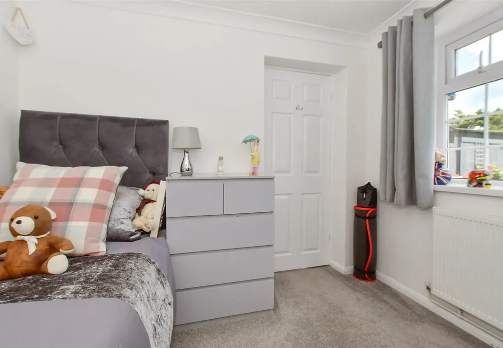 Bedroom 3 - Pleasance Road North, Lydd-On-Sea, Romney Marsh, Kent - Wards of Kent