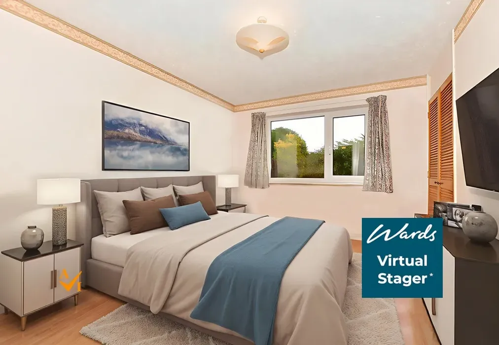 Bedroom 1 (Contemporary style) - Bewsbury Crescent, Whitfield, Dover, Kent - Wards of Kent