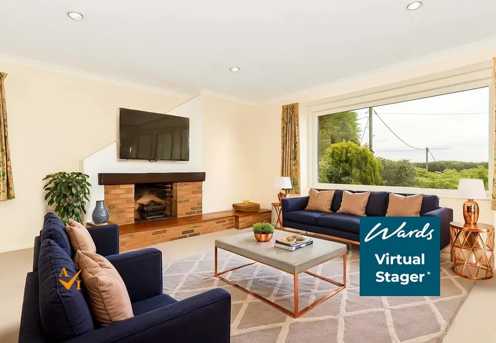 Lounge (Modern style) - Bewsbury Crescent, Whitfield, Dover, Kent - Wards of Kent