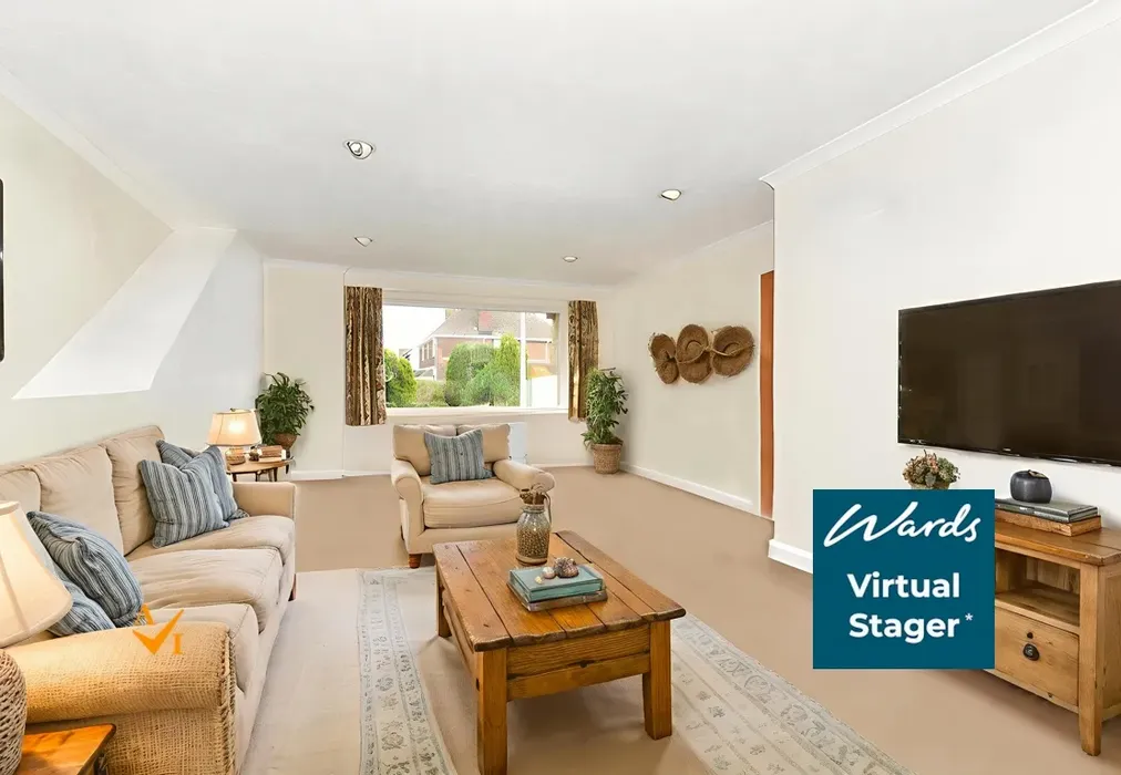 Lounge (Farmhouse style) - Bewsbury Crescent, Whitfield, Dover, Kent - Wards of Kent