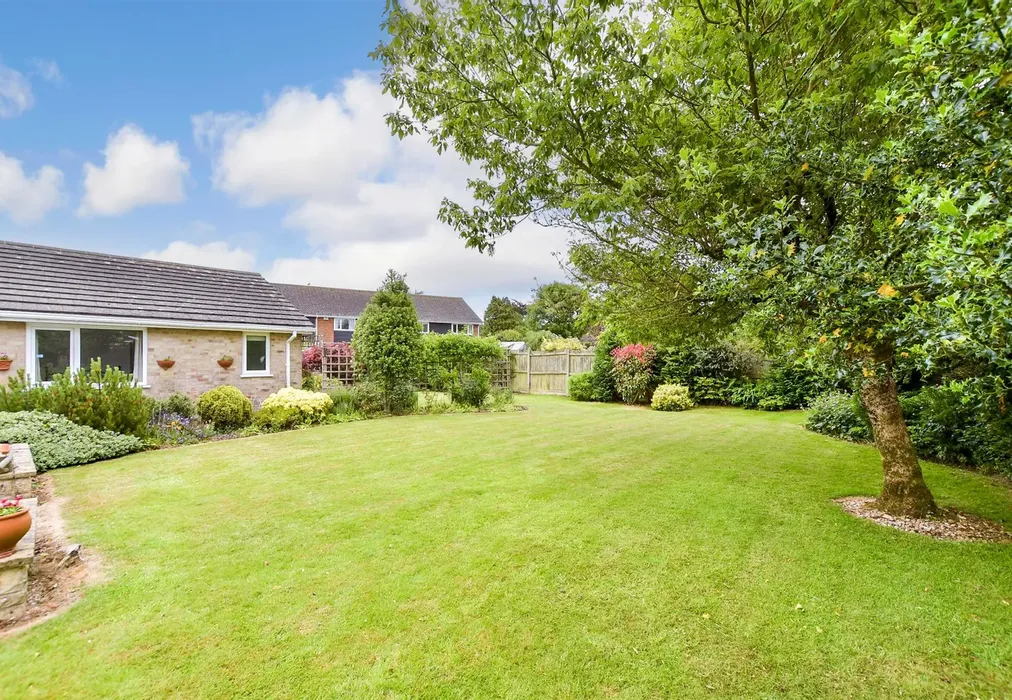 Rear Garden - Bewsbury Crescent, Whitfield, Dover, Kent - Wards of Kent