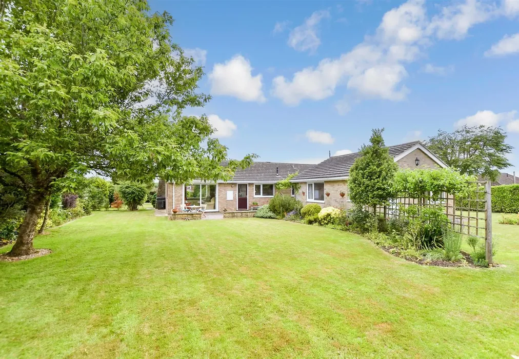 Rear Garden - Bewsbury Crescent, Whitfield, Dover, Kent - Wards of Kent