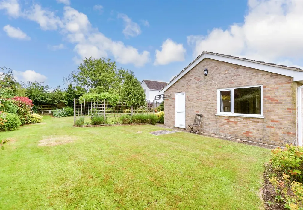 Rear Garden - Bewsbury Crescent, Whitfield, Dover, Kent - Wards of Kent