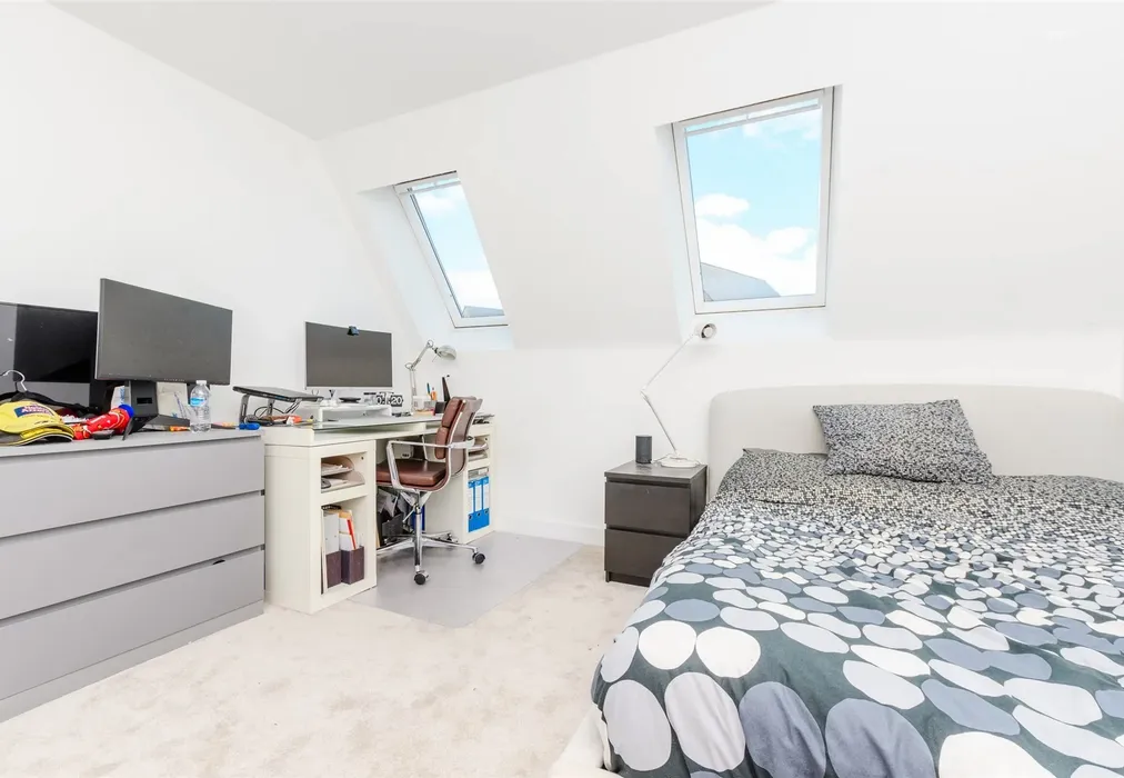 Bedroom 3 - Glenway road, Rochester, Kent - Wards of Kent