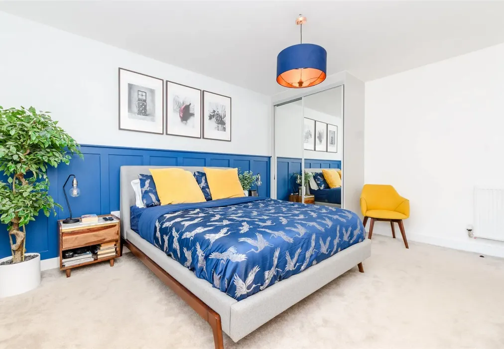 Bedroom 2 - Glenway road, Rochester, Kent - Wards of Kent