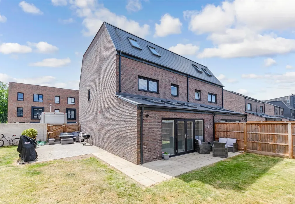 Rear Elevation - Glenway road, Rochester, Kent - Wards of Kent