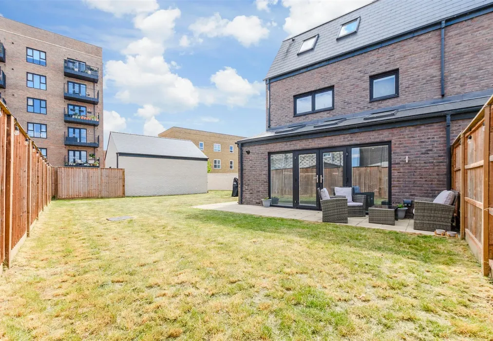 Rear Elevation - Glenway road, Rochester, Kent - Wards of Kent