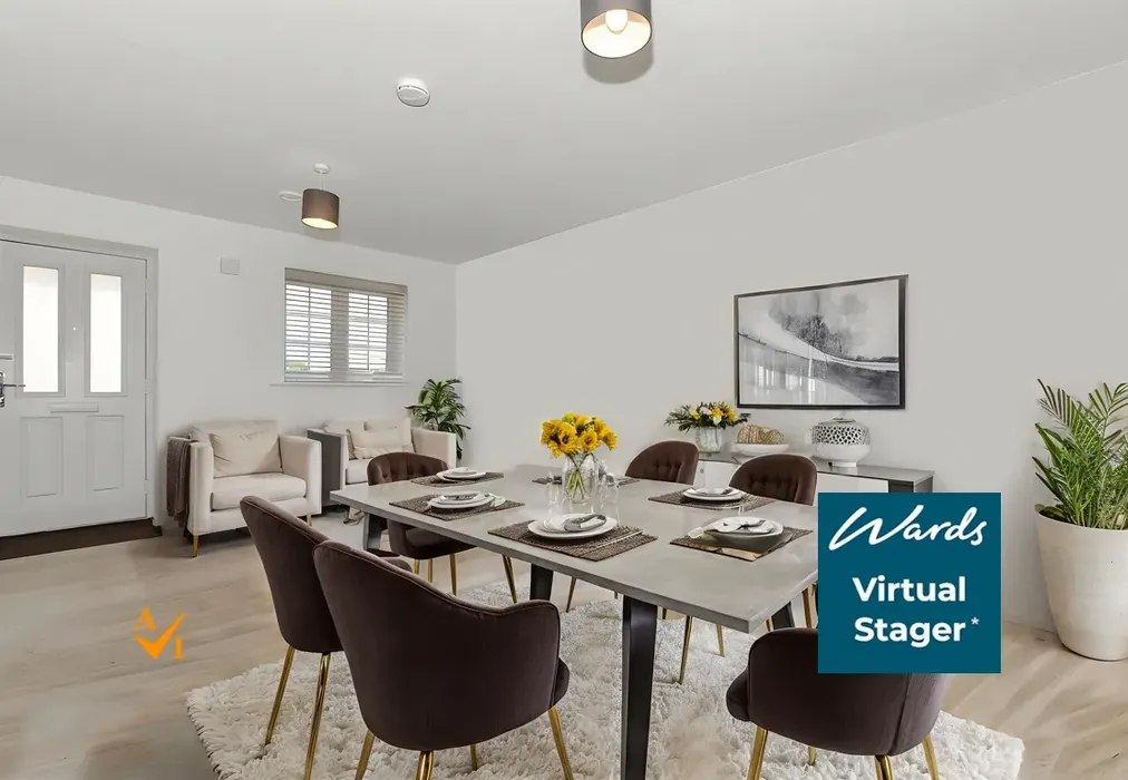 Lounge/Diner (Modern style) - Amisse Drive, Snodland, Kent - Wards of Kent