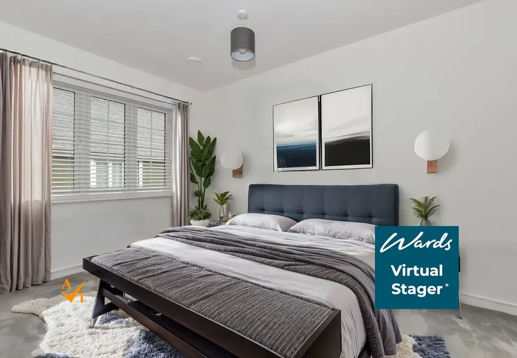 Bedroom 1 (Modern style) - Amisse Drive, Snodland, Kent - Wards of Kent
