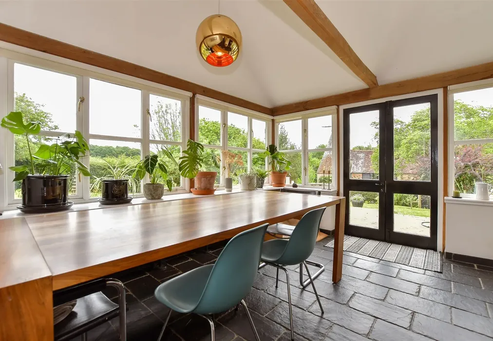 Dining Area - Woods Green, Wadhurst, East Sussex - Wards of Kent