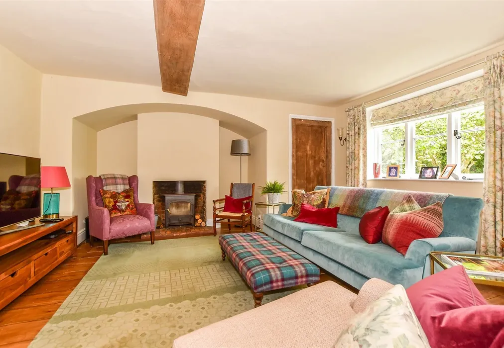 Sitting Room - Woods Green, Wadhurst, East Sussex - Wards of Kent