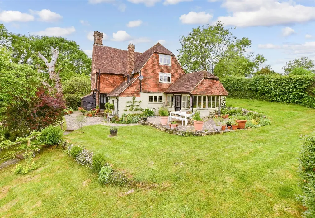 Rear Elevation - Woods Green, Wadhurst, East Sussex - Wards of Kent