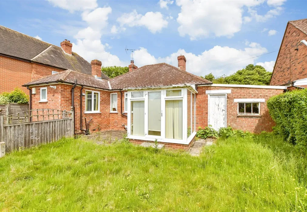 Rear Elevation - Appledore Road, Tenterden, Kent - Wards of Kent