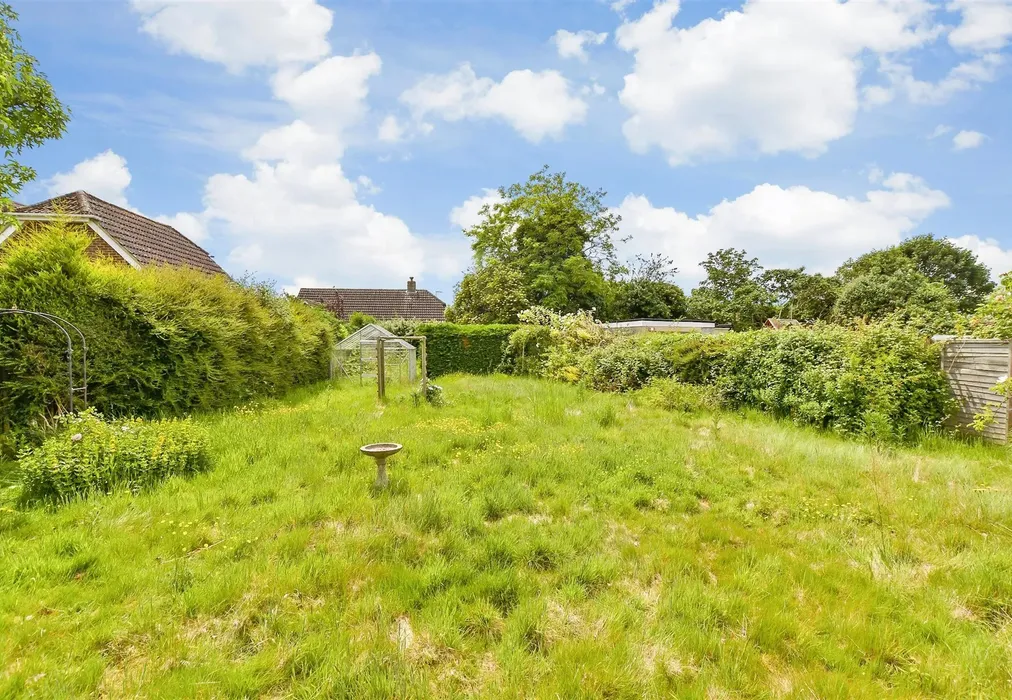 Rear Garden - Appledore Road, Tenterden, Kent - Wards of Kent