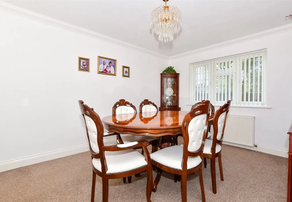 Dining Room - Ashford Road, Harrietsham, Maidstone, Kent - Wards of Kent