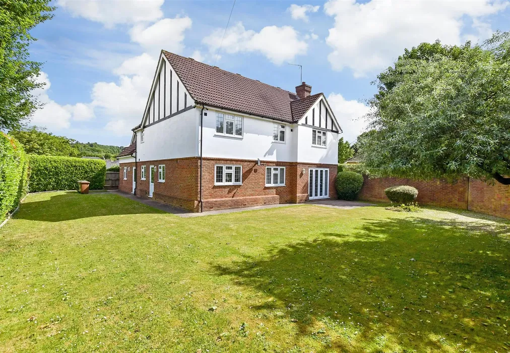 Rear Elevation - Ashford Road, Harrietsham, Maidstone, Kent - Wards of Kent