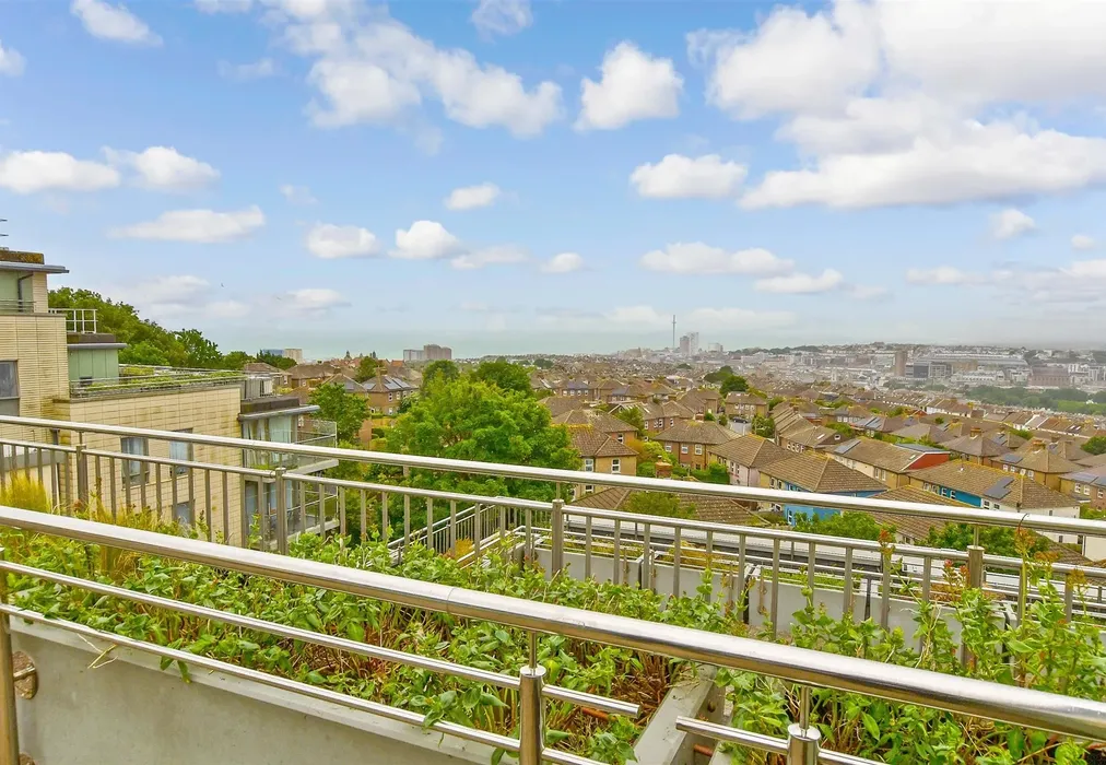 Views To Rear - Pankhurst Avenue, Brighton, East Sussex - Wards of Kent