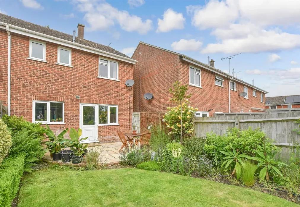 Rear Elevation - Hopes Grove, High Halden, Kent - Wards of Kent