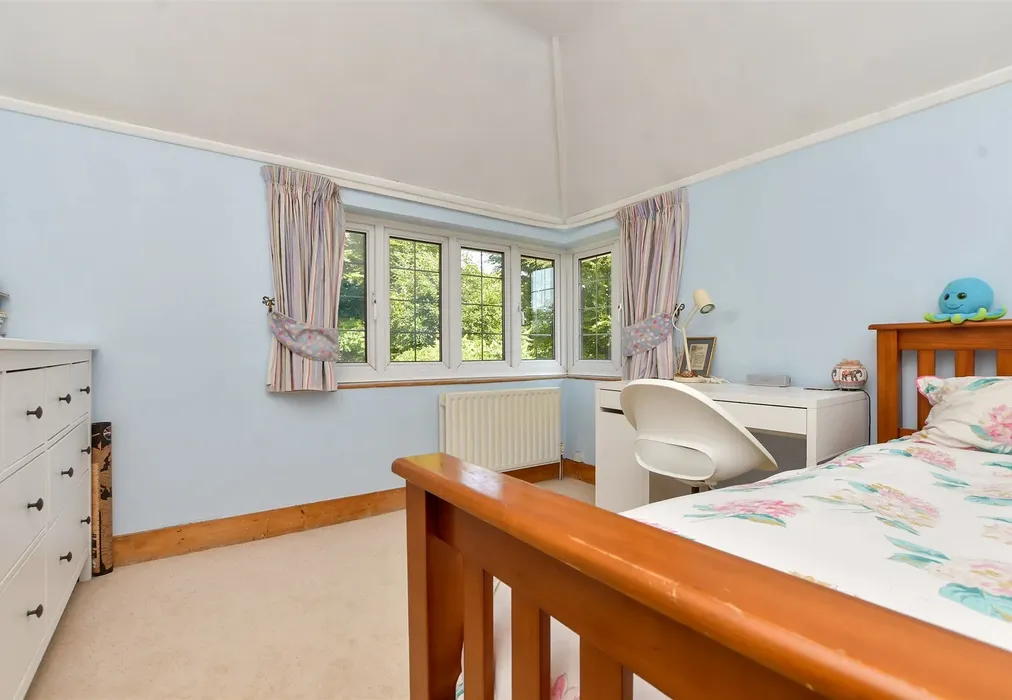 Bedroom 1 - Grovelands Road, Purley, Surrey - Wards of Kent