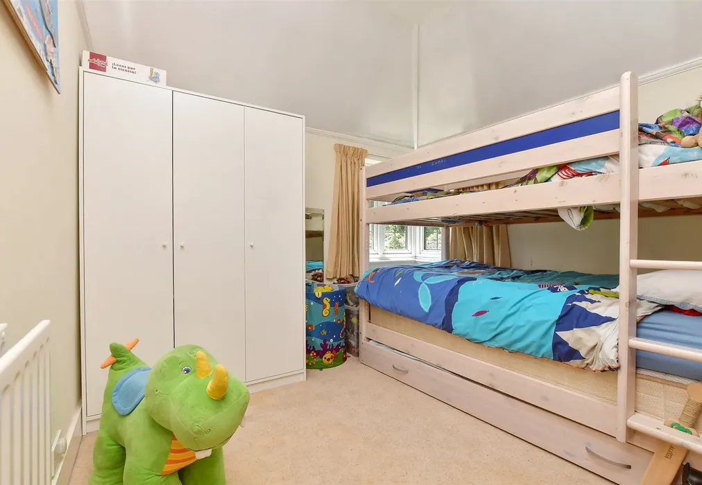 Bedroom 2 - Grovelands Road, Purley, Surrey - Wards of Kent