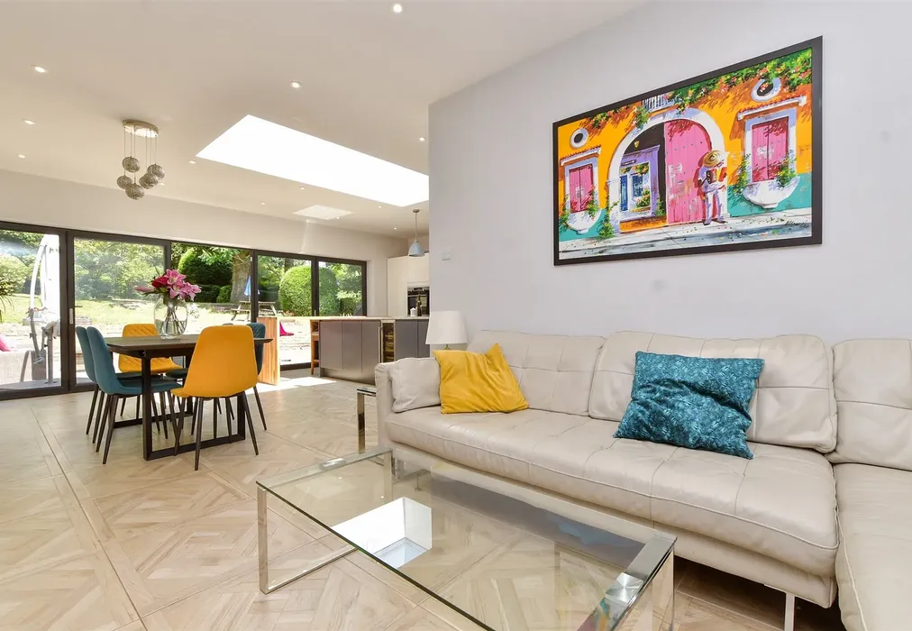 Kitchen / Dining Area - Grovelands Road, Purley, Surrey - Wards of Kent