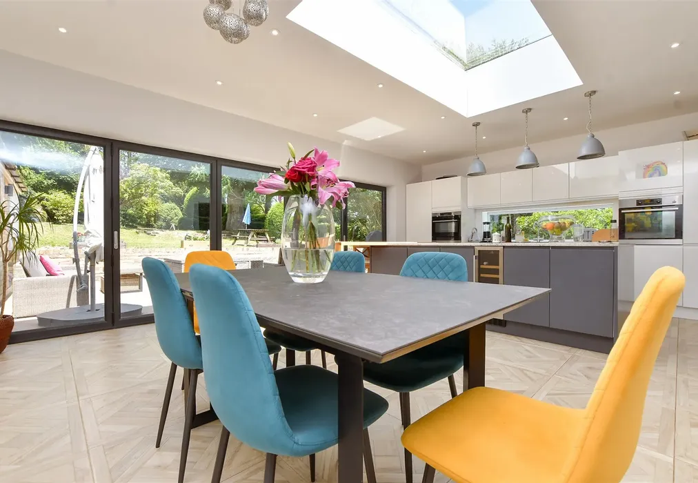 Kitchen / Dining Area - Grovelands Road, Purley, Surrey - Wards of Kent