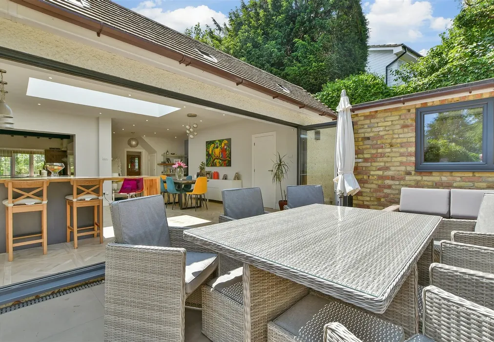 Rear Garden - Grovelands Road, Purley, Surrey - Wards of Kent