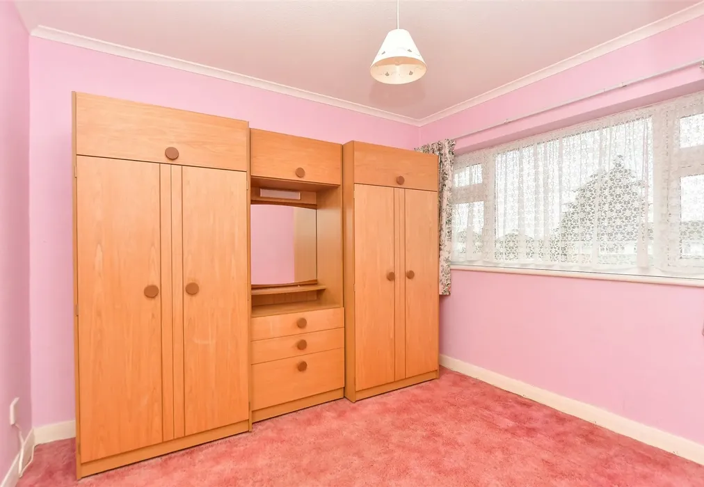 Bedroom 2 - Beaconsfield Road, Sittingbourne, Kent - Wards of Kent
