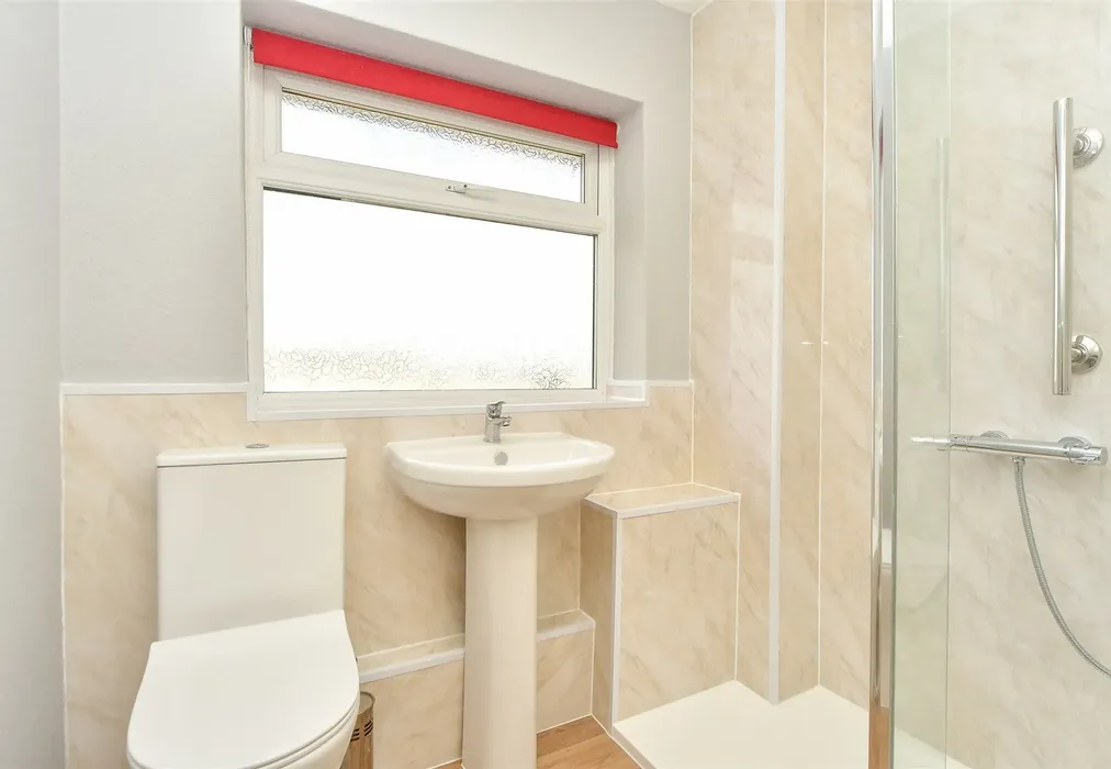 Shower Room - Beaconsfield Road, Sittingbourne, Kent - Wards of Kent