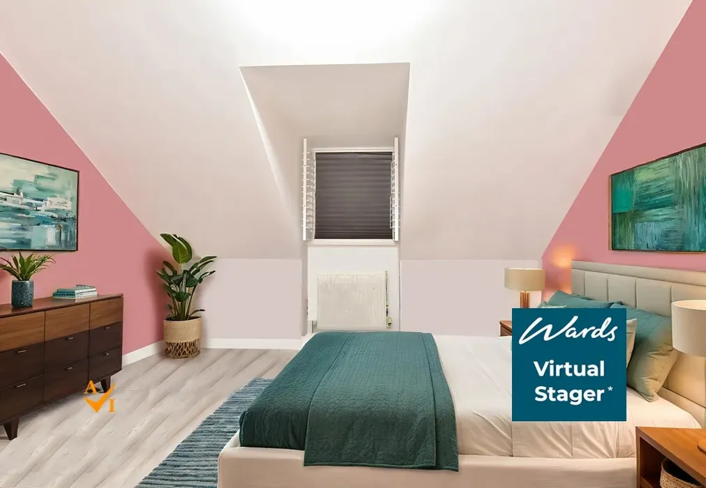Bedroom 3 (Contemporary style) - High Street, Lower Stoke, Rochester, Kent - Wards of Kent
